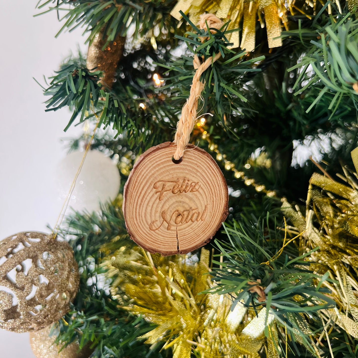 Pendente Feliz Natal