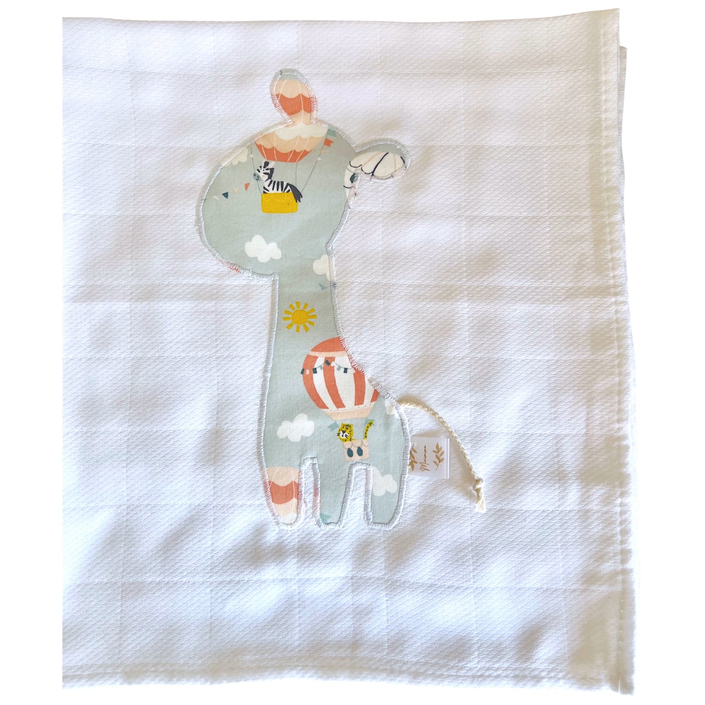 Fralda Girafa (Duplo Algodão)