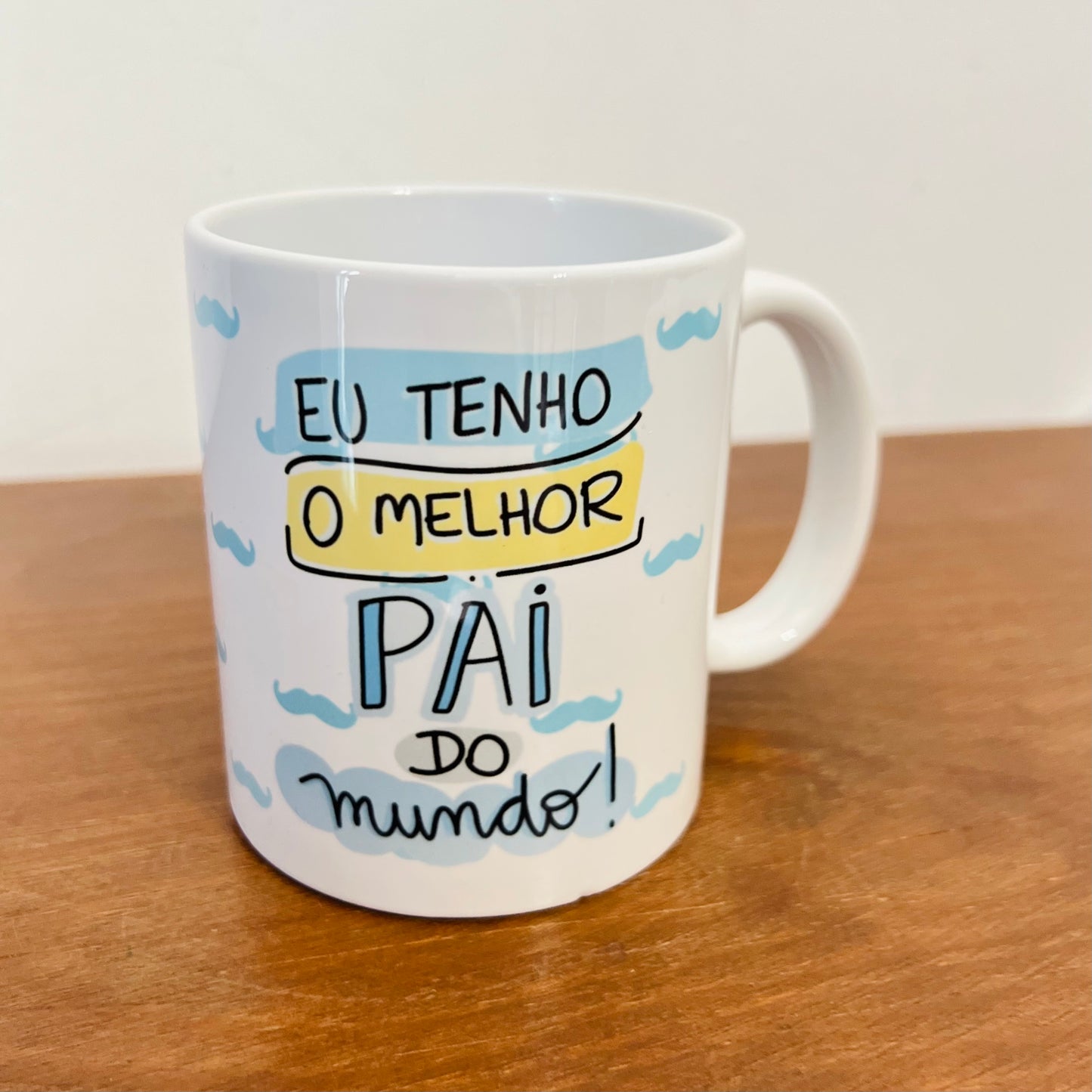 Caneca “Melhor Pai do Mundo”