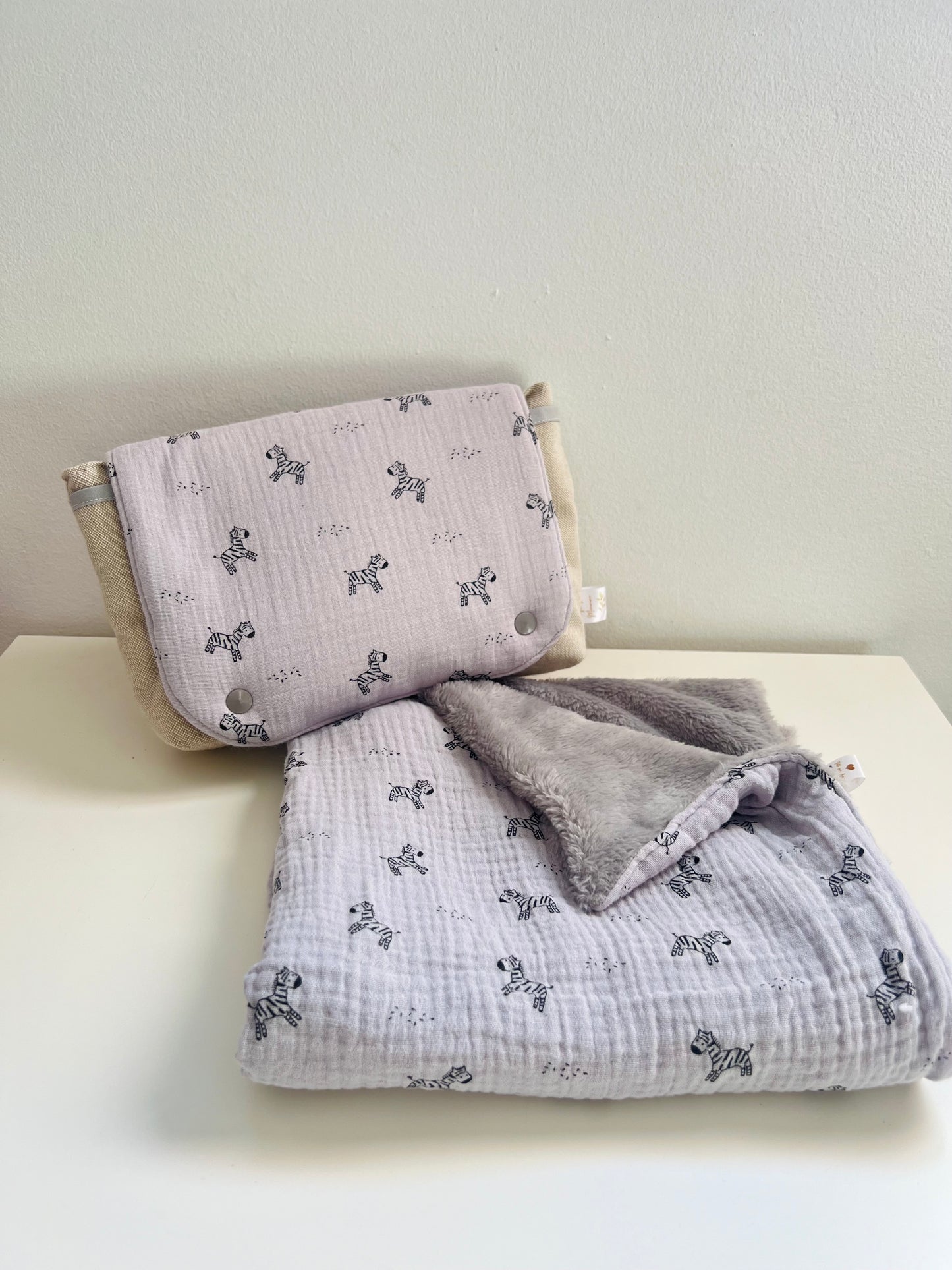 Conjunto Bolsa + Manta