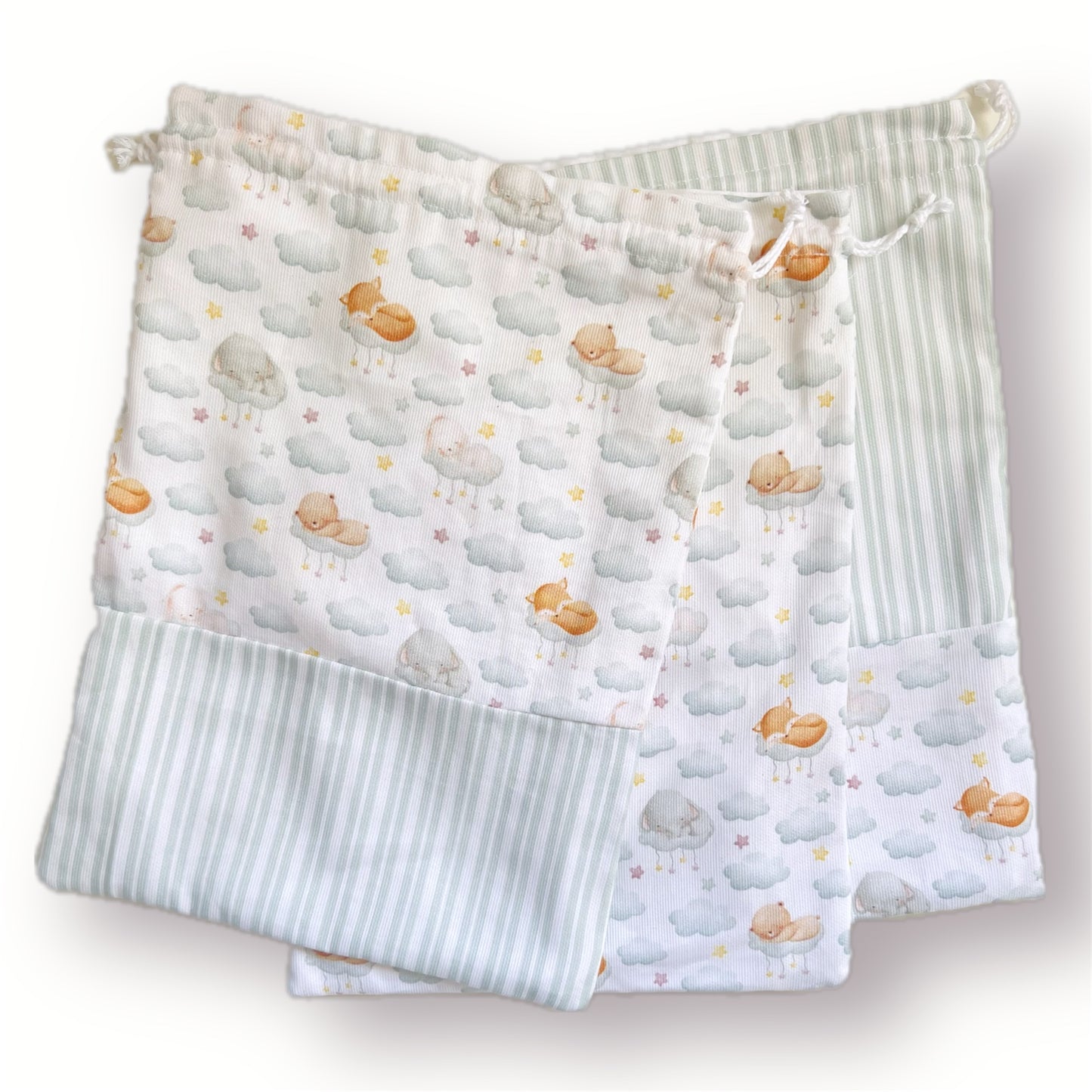 Conjunto Sacos + Bodie