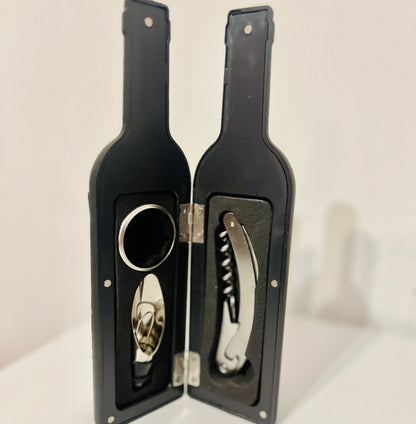 Conjunto para vinho