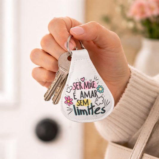Porta Chave Mãe