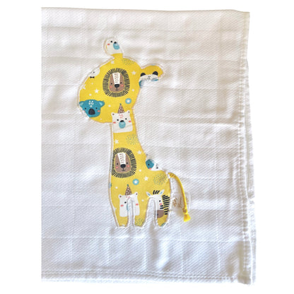 Fralda Girafa (Duplo Algodão)