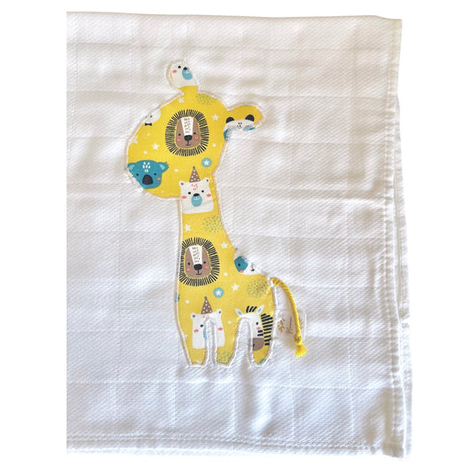Fralda Girafa (Duplo Algodão)