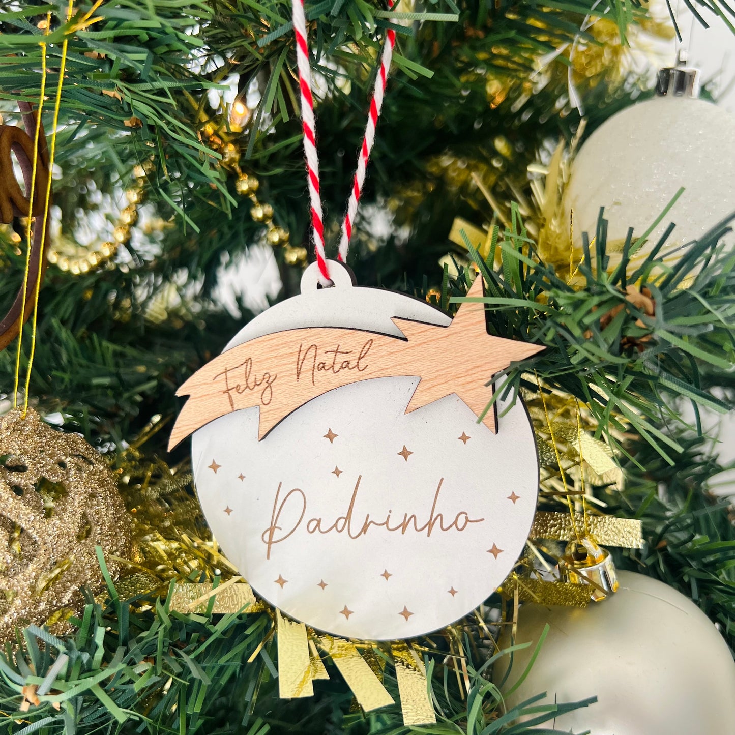 Pendente Natal - Padrinho