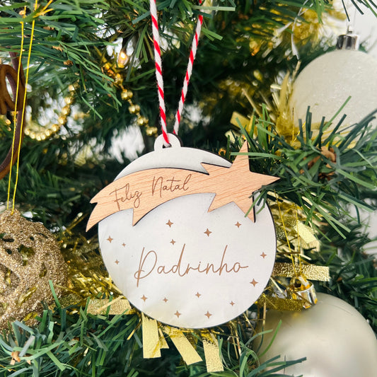 Pendente Natal - Padrinho