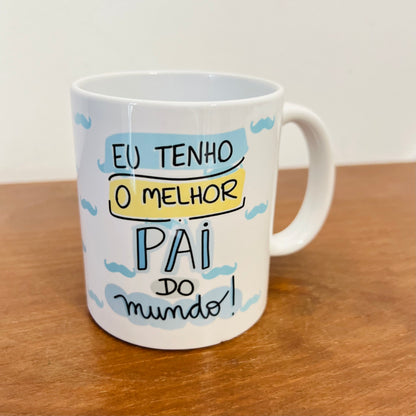 Caneca “Melhor Pai do Mundo”