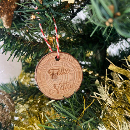 Pendente Feliz Natal