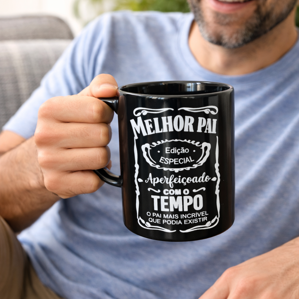 Caneca “Melhor Pai”
