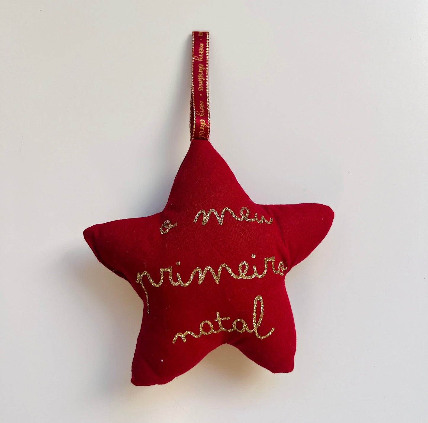 Estrela “O meu primeiro Natal”