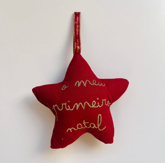 Estrela “O meu primeiro Natal”