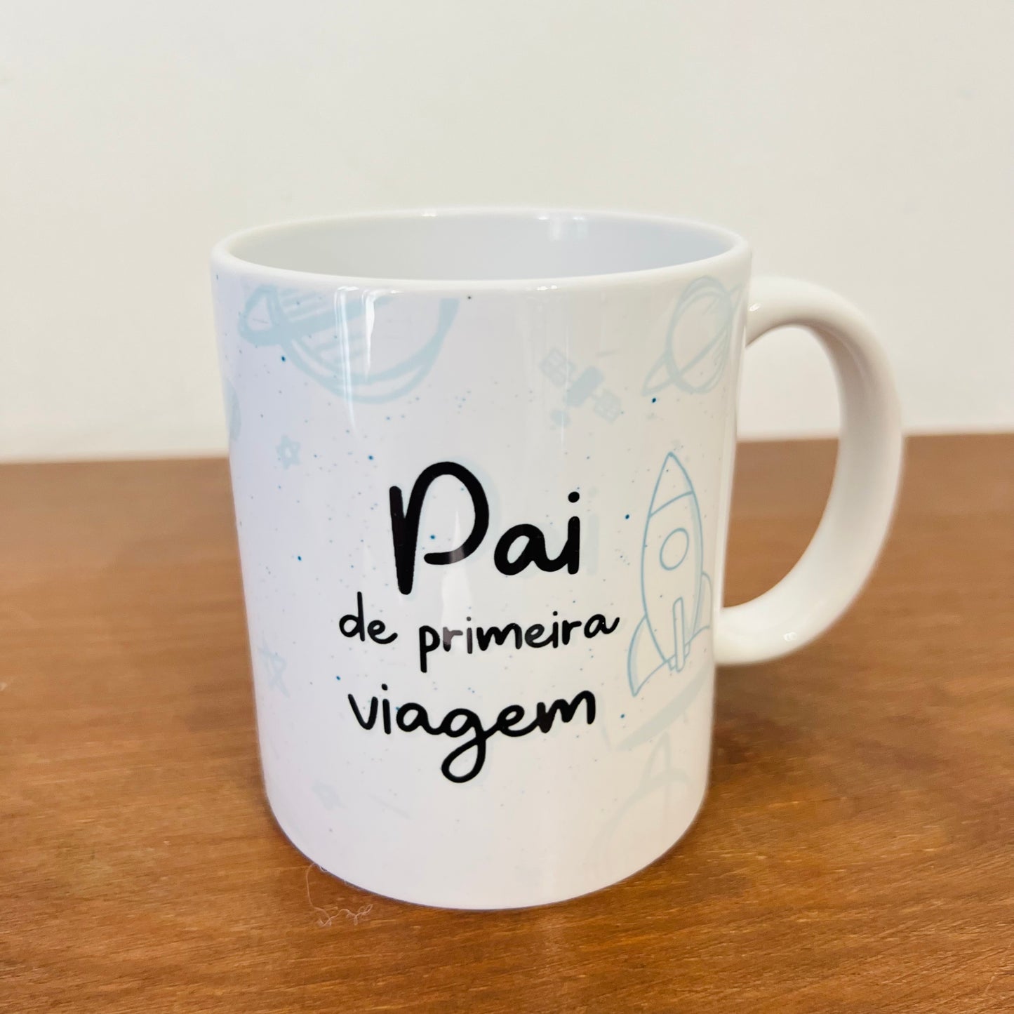 Caneca “Pai de primeira viagem”
