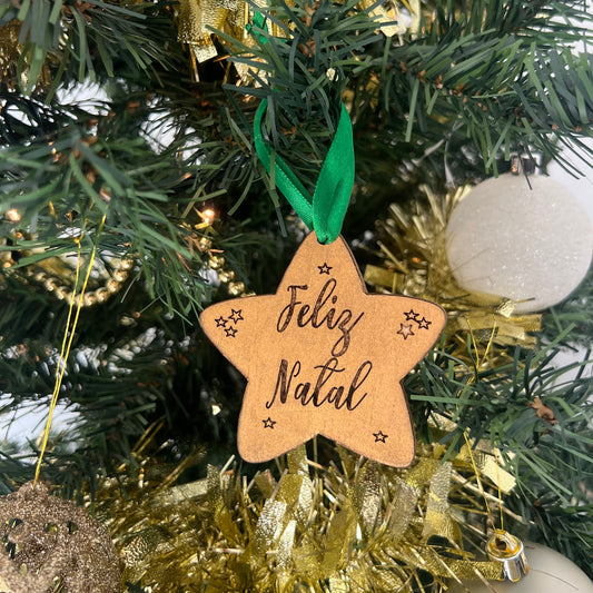 Pendente Feliz Natal