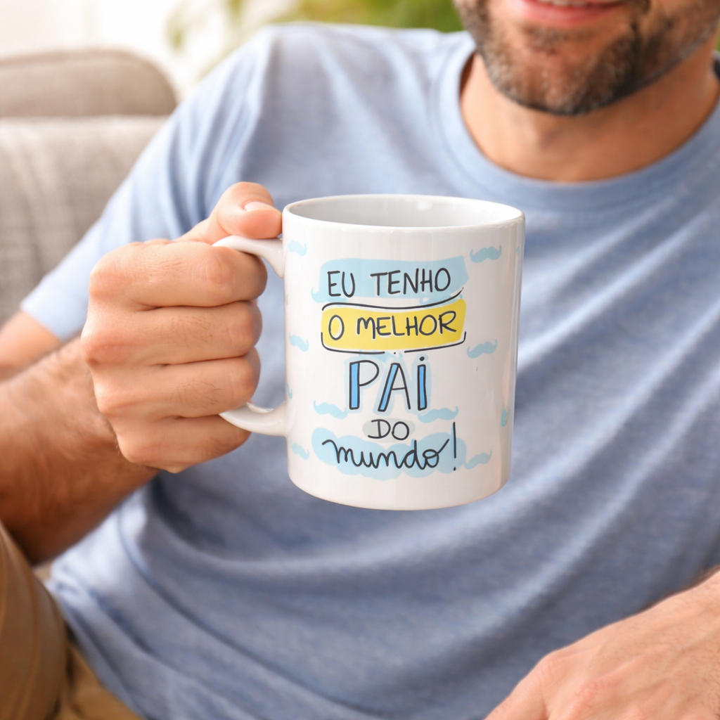 Caneca “Melhor Pai do Mundo”