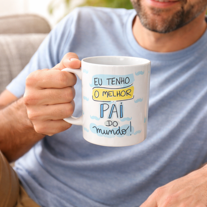 Caneca “Melhor Pai do Mundo”