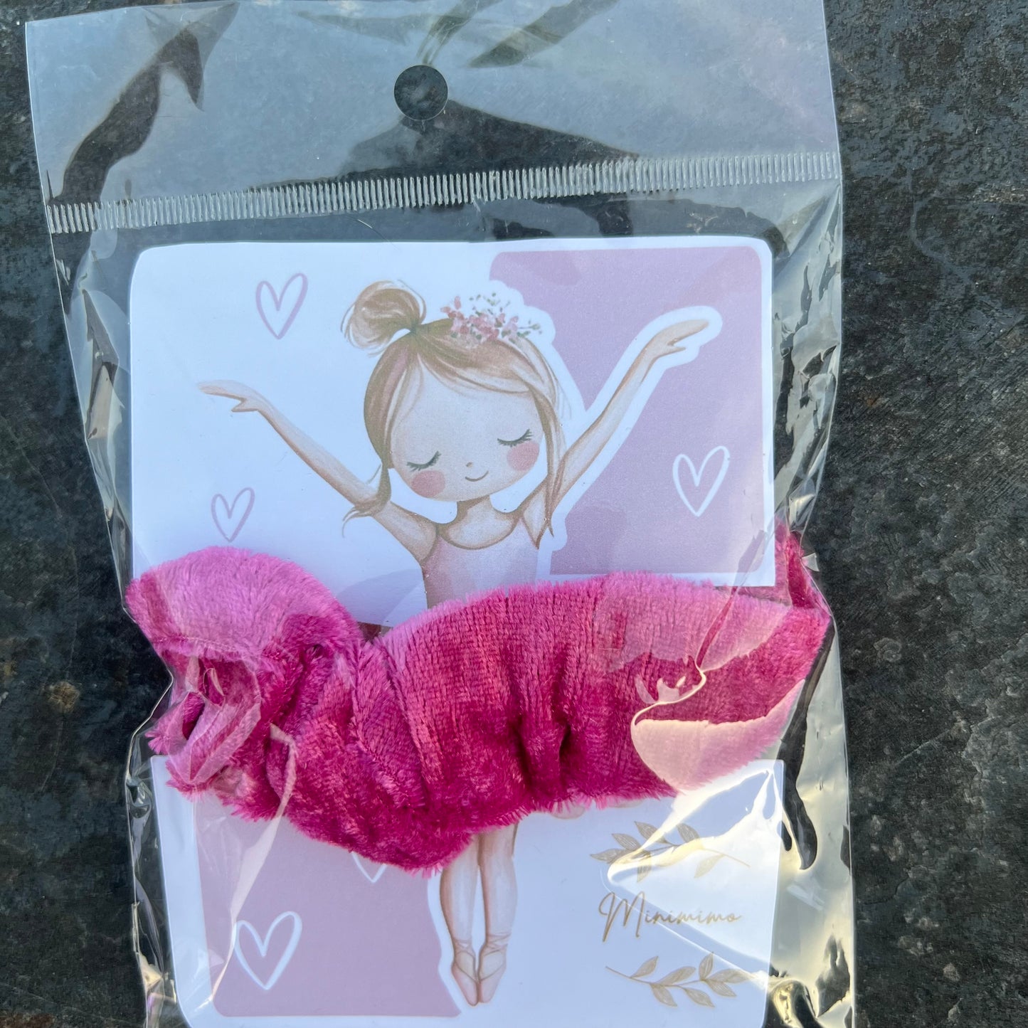 Scrunchie + Cartão Criança