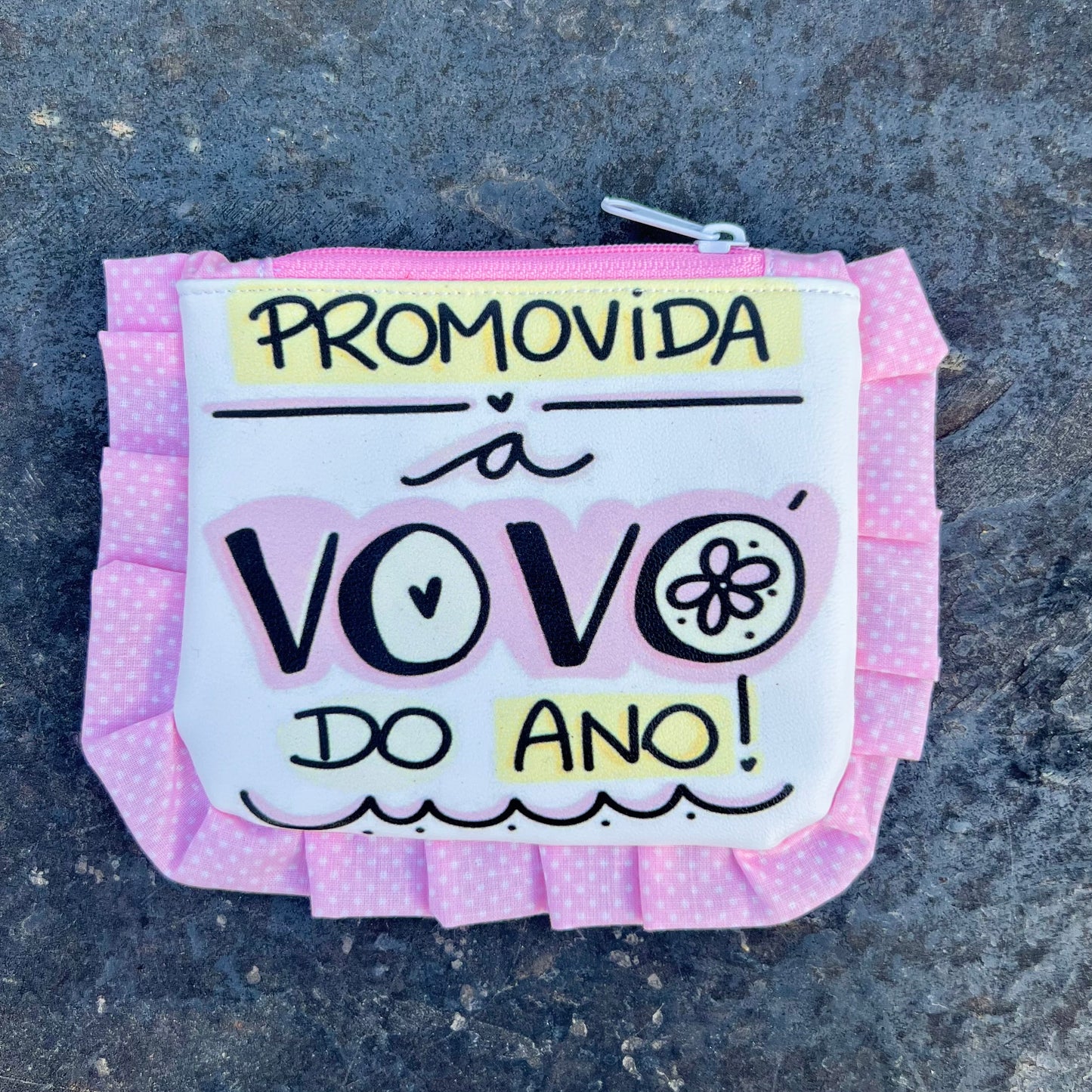 Bolsa / Porta-Moedas Avó