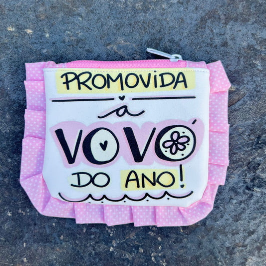 Bolsa / Porta-Moedas Avó