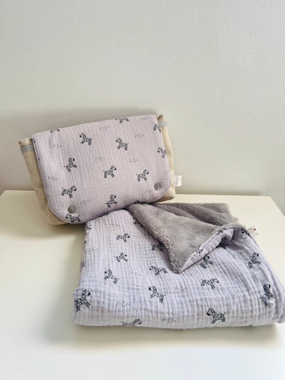 Conjunto Bolsa + Manta