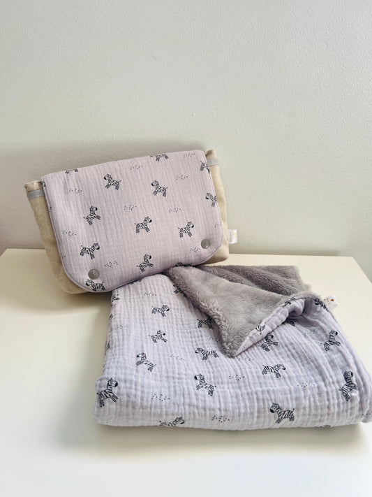 Conjunto Bolsa + Manta