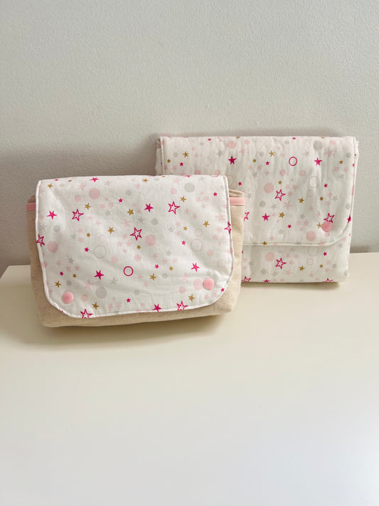 Conjunto Bolsa + Muda Fraldas
