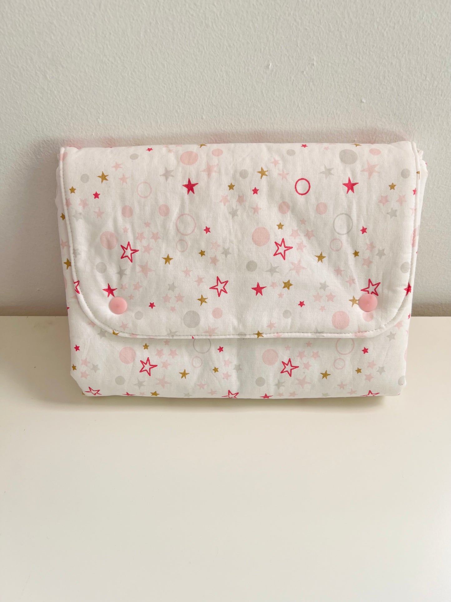 Conjunto Bolsa + Muda Fraldas