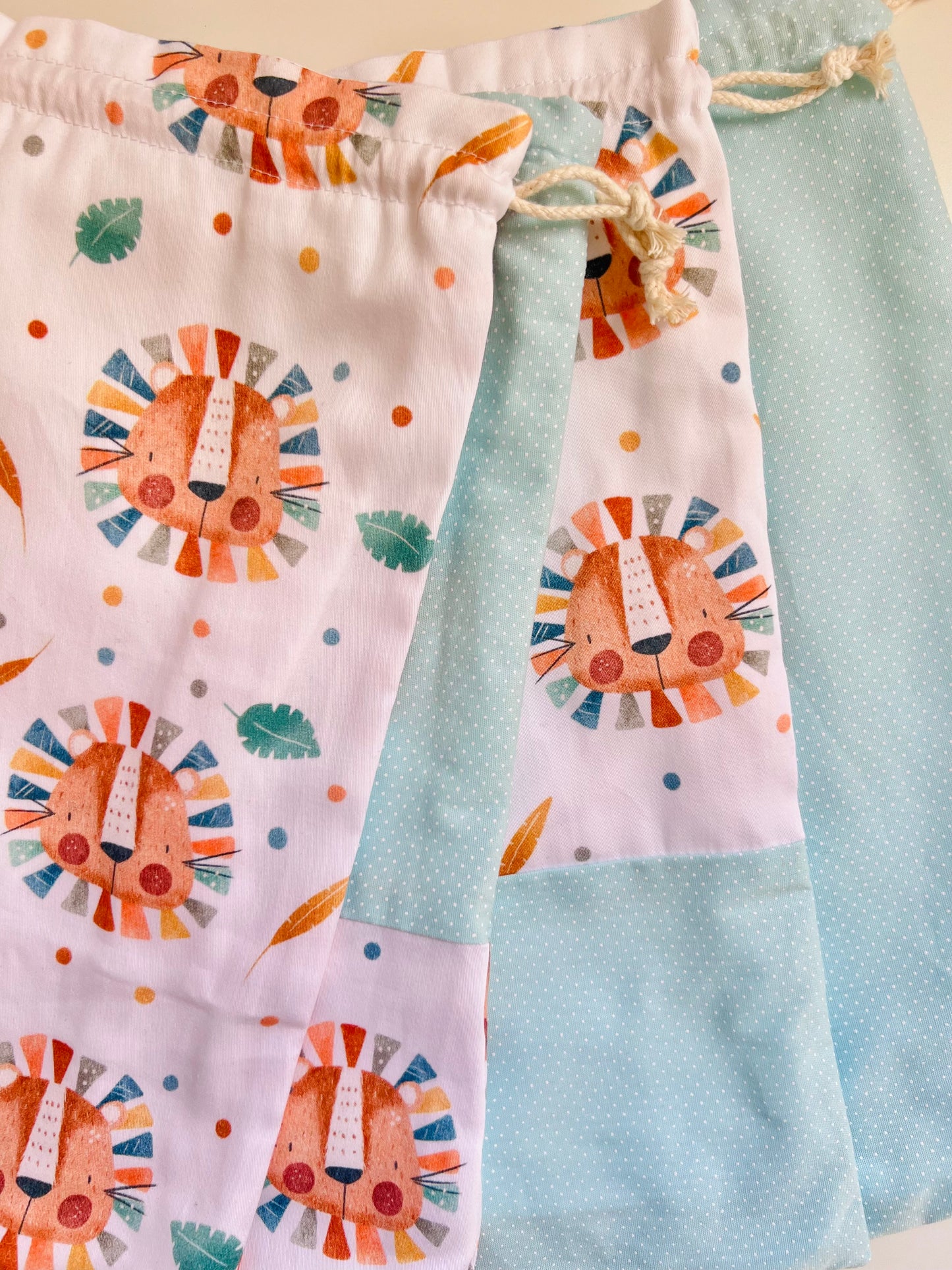 Conjunto 4 sacos