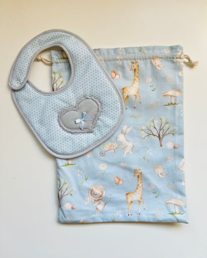 Conjunto Saco + Babete