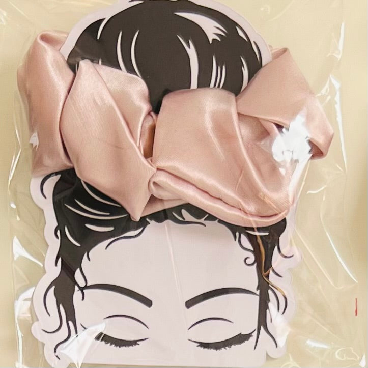 Scrunchie + Cartão Adulto