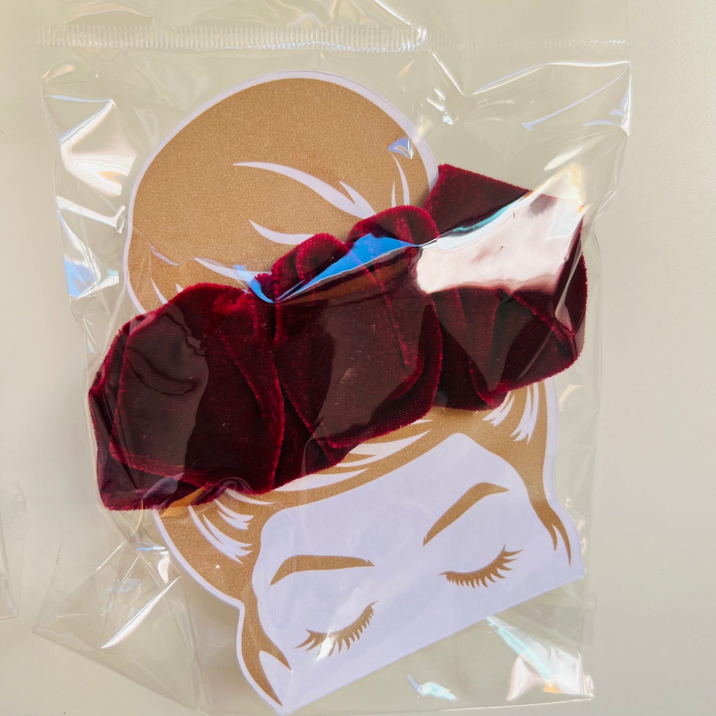 Scrunchie + Cartão Adulto
