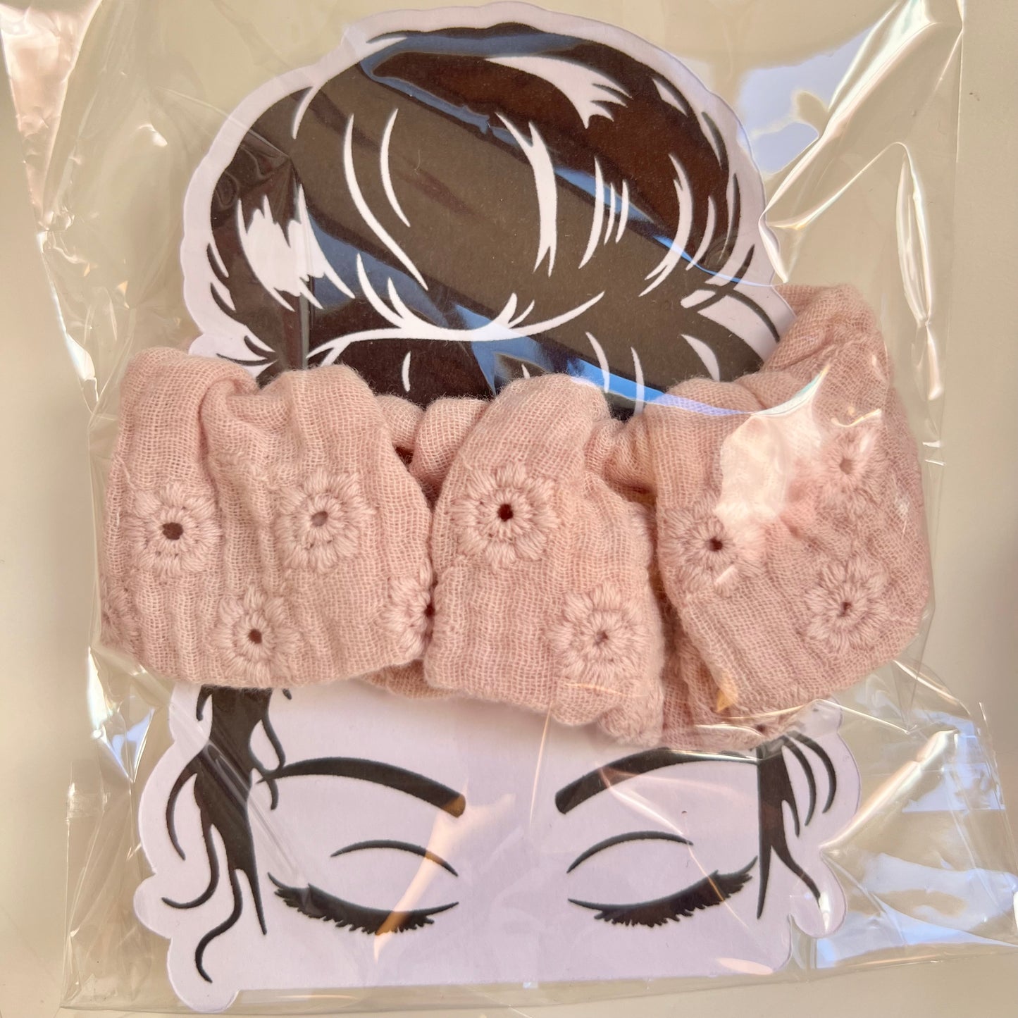 Scrunchie + Cartão Adulto