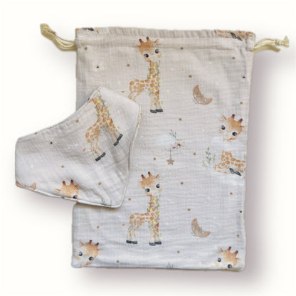 Conjunto Saco + Bandana