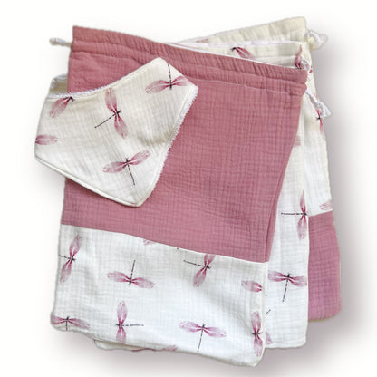 Conjunto 3 Sacos + Bandana