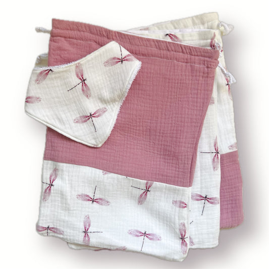 Conjunto 3 Sacos + Bandana
