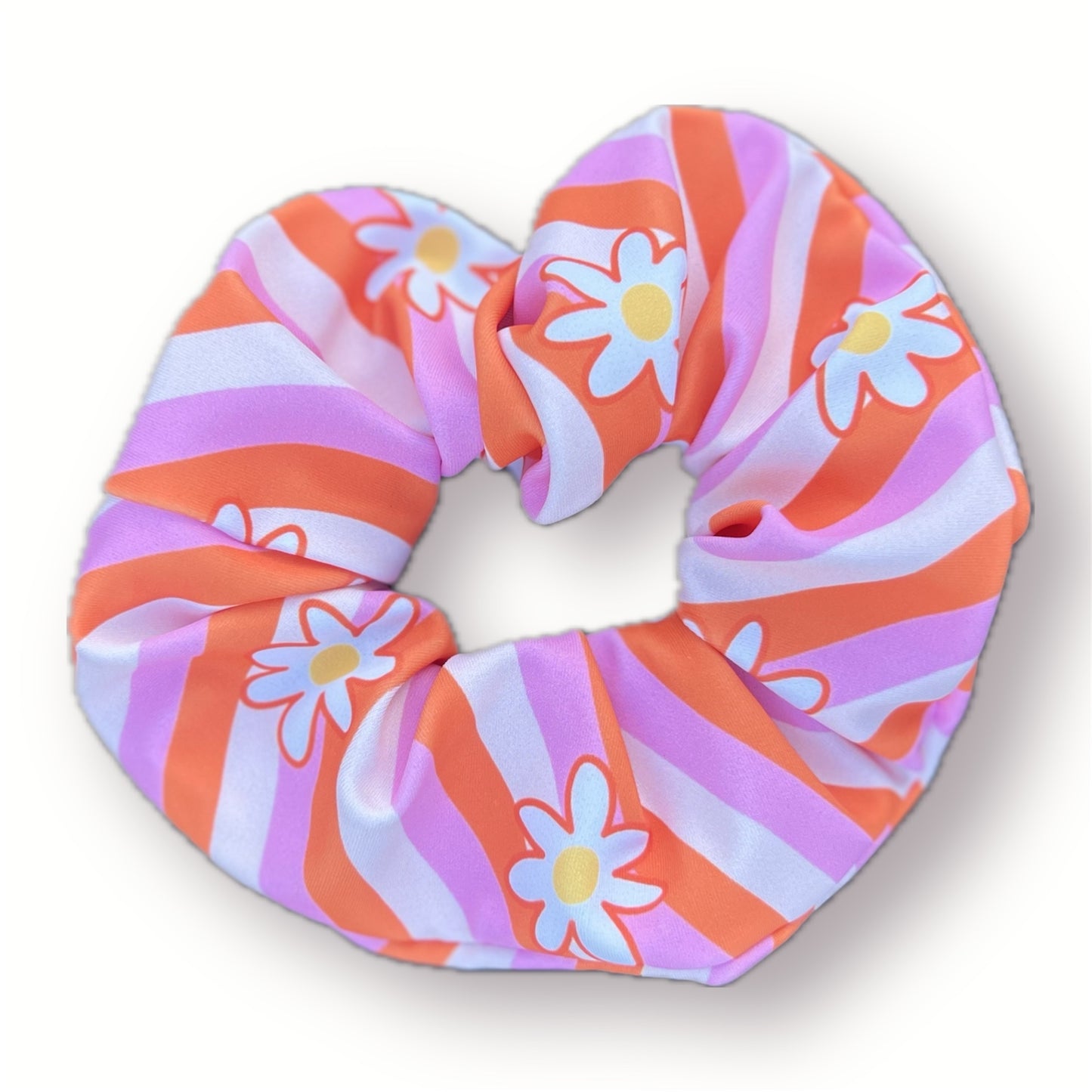 Scrunchies de Lycra
